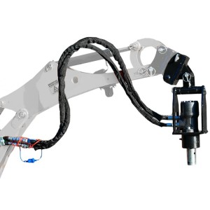 Hydraulischer Erdbohrer für Minibagger DELEKS