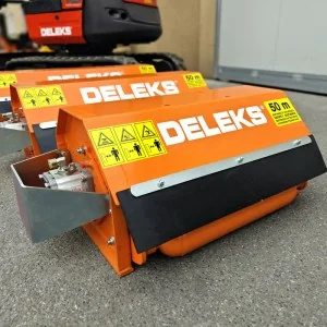 Cabezal desbrozador 60 cm miniexcavadora DELEKS 0,8-1,8 ton