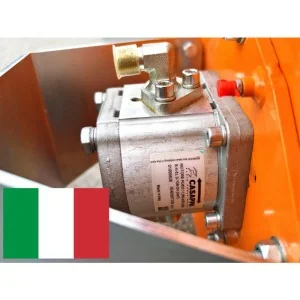 Cabezal desbrozador 60 cm miniexcavadora DELEKS AR-60 0,8-1,8 ton