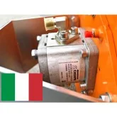 Cabeça de roçadora 60 cm mini-escavadora DELEKS AR-60 0,8-1,8 ton