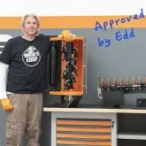 Tête de débroussailleuse 80 cm mini-pelle DELEKS 0,8-1,8 tonne