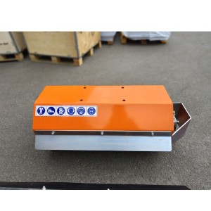 Testina decespugliatrice 80 cm DELEKS mini escavatore 0,8-1,8 tonnellate