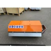 Cabeçote roçador 80 cm miniescavadora DELEKS 0,8-1,8 ton