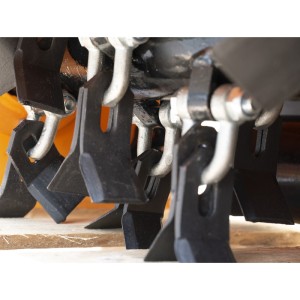 100 cm brush cutter head for DELEKS mini excavator 0.8-1.8 ton