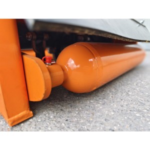 Tête de débroussailleuse 100 cm pour mini-pelle DELEKS 0,8-1,8 tonnes