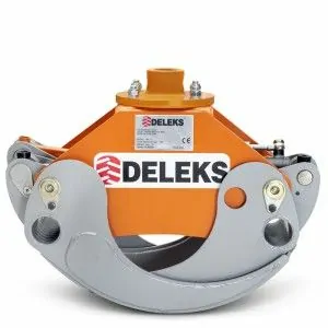 Pinces forestières pour mini-pelles Deleks DK-11-C 1230mm