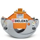 Лісозаготівельний грейфер для міні-екскаваторів Deleks DK-11-C 1230мм