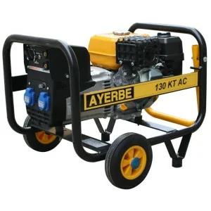 Gasoline welding machine Ayerbe 130 KT AC 2800 W