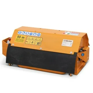 Cabeça de roçadora 60cm DELEKS ARS-60 lâminas para mini-escavadora