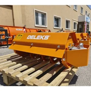 Tête de débroussaillage 60cm lames, pour mini excavateur DELEKS