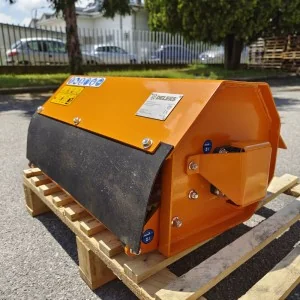 Cabeça de roçadora 60cm DELEKS ARS-60 lâminas para mini-escavadora
