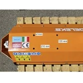 Cabezal desbrozador 60cm cuchillas DELEKS ARS-60