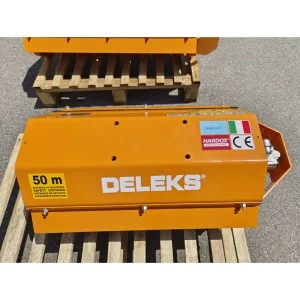 Tête de débroussaillage 60cm lames, pour mini excavateur DELEKS