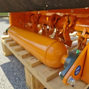 DELEKS ARS-80 Freischneidekopf 80cm Klingen für Minibagger