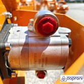 Cabeça de roçadora 100cm DELEKS ARS-100 lâminas para mini-escavadora