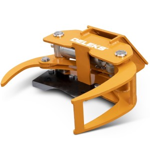Tête forestière, Cisaille pour mini-pelle CF 10 DELEKS