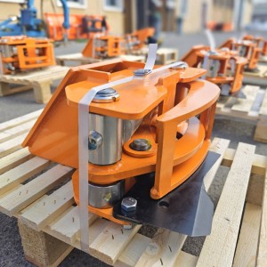 Forstkopf, Schere für Minibagger CF 10 DELEKS