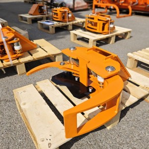 Forestry head, Shear for mini-excavator CF 10 DELEKS