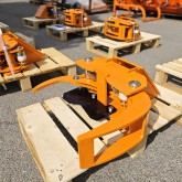 Forestry head, Shear for mini-excavator CF 10 DELEKS