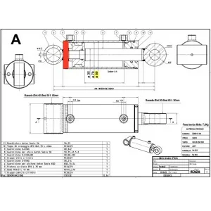 Cabeçote florestal, Tesoura para mini-escavadora CF 10 DELEKS