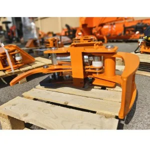 Cabeçote florestal, Tesoura para mini-escavadora CF 10 DELEKS