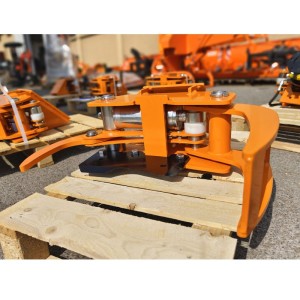 Forestry head, Shear for mini-excavator CF 10 DELEKS