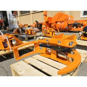 Cabezal forestal, Cizalla para mini-excavadora CF 10 DELEKS