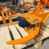 Tête forestière, Cisaille pour mini-pelle CF 10 DELEKS