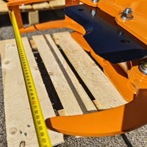 Tête forestière, Cisaille pour mini-pelle CF 10 DELEKS