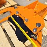 Forstkopf, Schere für Minibagger CF 10 DELEKS