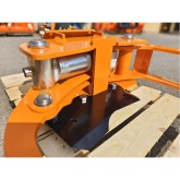 Forestry head, Shear for mini-excavator CF 10 DELEKS