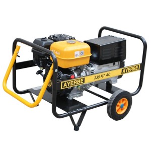 Motobineuse à essence Ayerbe AY 235 KT AC 5600 W