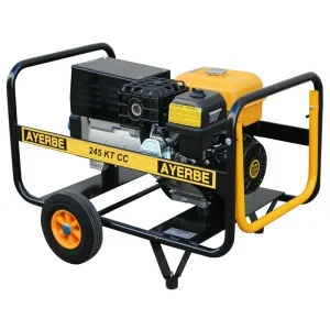 Gasoline welding generator Ayerbe 245 KT CC 3800 W