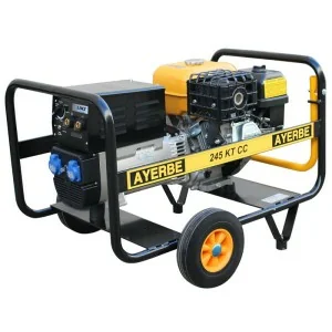 Gasoline welding machine Ayerbe 245 KT CC 3800 W