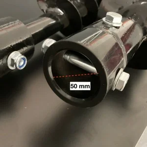 DELEKS 10cm diameter drill bit