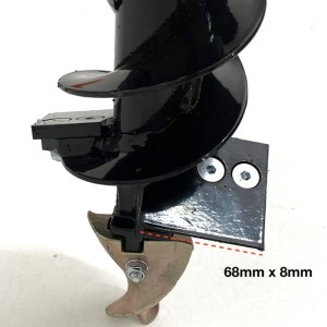 10cm diameter drill DELEKS