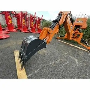 Backhoe loader for tractor Deleks DRS-2000