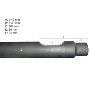 Zeiger Batipalo für Hydraulikhämmer 400 DELEKS