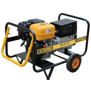 Three-phase gasoline welding generator Ayerbe 255 KT CC 5200 W