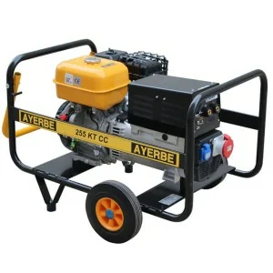 Three-phase gasoline welding generator Ayerbe 255 KT CC 5200 W