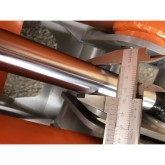 Pinces forestières pour mini-pelles Deleks DK-11C avec GR-30F 1230mm