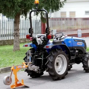 DP-16 single furrow plow for small tractor DELEKS