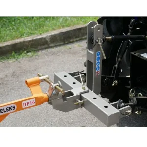 DP-16 charrue simple pour petit tracteur DELEKS