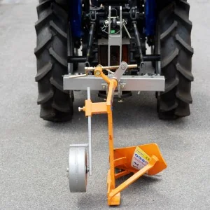 DP-16 single furrow plow for small tractor DELEKS