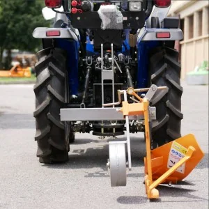 DP-16 single furrow plow for small tractor DELEKS