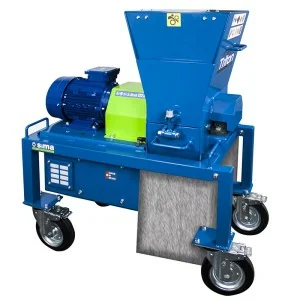 Triturador de resíduos para reciclagem Sima Triton 4kW