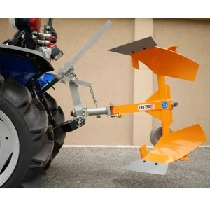 Charrue réversible DRP-25 pour petit tracteur DELEKS