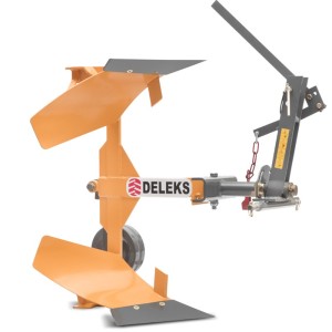 Реверсивний плуг DRP-25 для малого трактора DELEKS