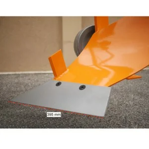 Reversible plow DRP-25 for small tractor DELEKS