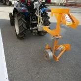 Arado reversible DRP-25 para tractor pequeño DELEKS